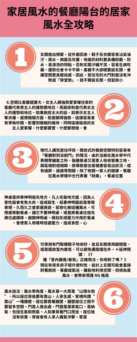 居家風水全攻略|12 個常見的居家風水禁忌 & 化解方式，好的格局與擺。